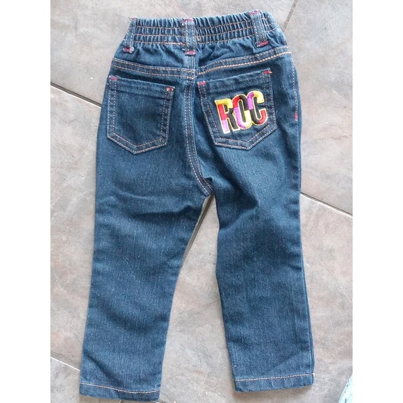 Rocawear Boys Infant Baby Size 18 Months Original Jean Logo Pockets - Picture 1 of 4